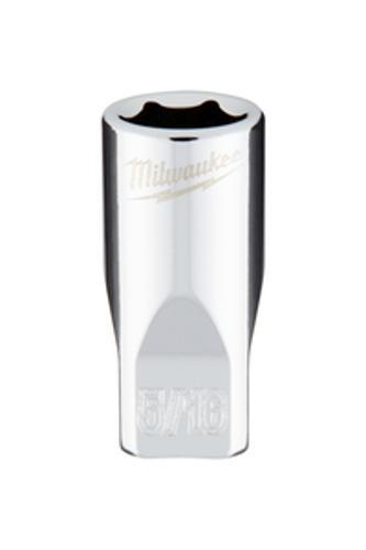Socket 1/4 Inch Drive 5/16 Inch SAE 6-Point - Milwaukee
