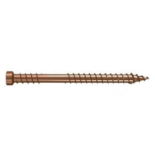 Decking Screw Cylindrical Head SS316 Bronze - Ecko 10g x 65 250