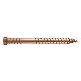 Decking Screw Cylindrical Head SS316 Bronze - Ecko 10g x 65 250
