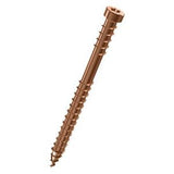 Decking Screw Cylindrical Head SS316 Bronze - Ecko 10g x 65 250