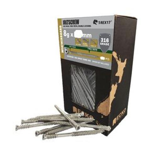 Joltscrew T-REX17 TX15 Drive Jolt Head T316 Stainless Steel 8g 90mm 250 Pack