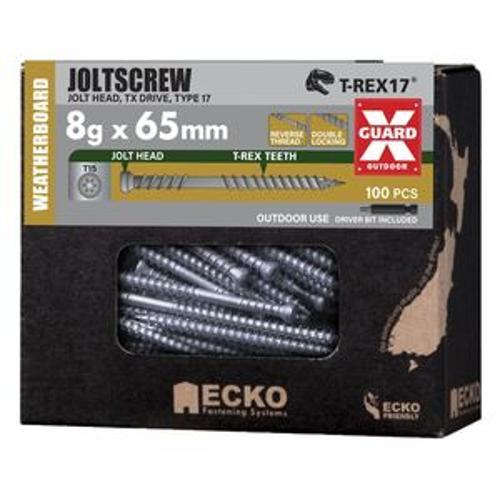Joltscrew T-REX17 OutDoor Xguard TX15 Drive Jolt Head - Ecko 8g 65mm 100 Box
