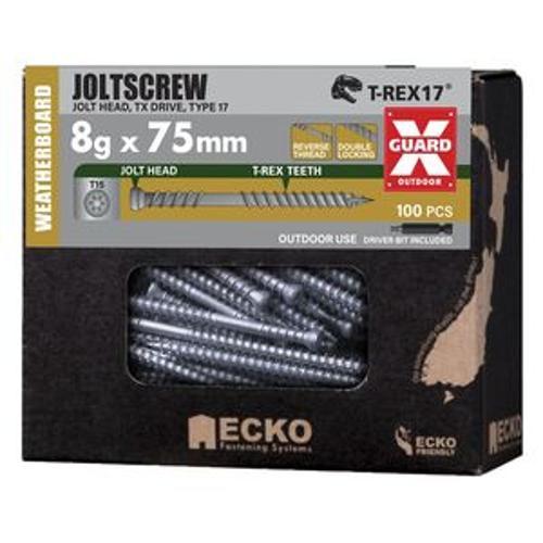 Joltscrew T-REX17 OutDoor Xguard Jolt Head T15 Drive - Ecko 8g 75mm 100 Box