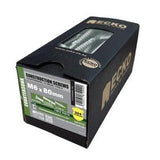 T-REX17 Construction CSK Head 6 x 80 TX30 Stainless Steel 304 - Ecko