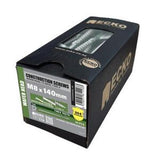 T-REX17 Construction Wafer Head 8 x 140 TX40 Stainless Steel 304 - Ecko