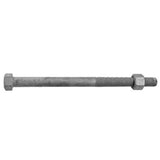 Hex Bolt & Nut HD Galvanised Long Threaded M16 - Ecko 300mm