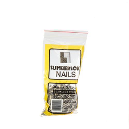 30 x 3.15 500G Stainless Steel Annular Groove Nail - LUMBERLOK