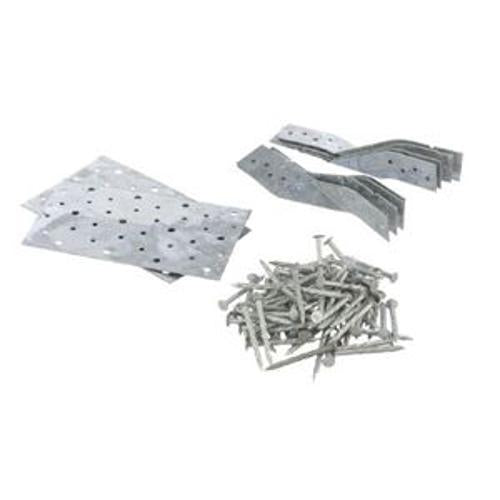 Standard Pile Fixing Pack Galvanised - LUMBERLOK
