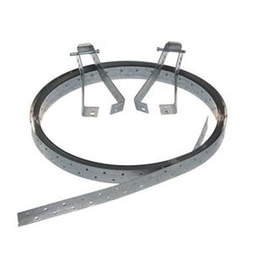 Strip Brace 10m Zinc Coated Steel With 2 Tensioners - LUMBERLOK