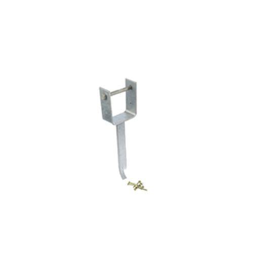 Post & Bearer Bracket Galvanised Nails & Bolt Included - BOWMAC