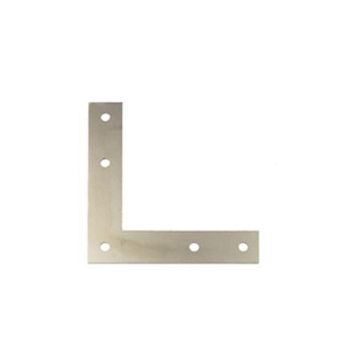 L Strap 250 x 250mm Stainless Steel - BOWMAC