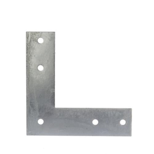 L Strap 275 x 275mm Galvanised - BOWMAC