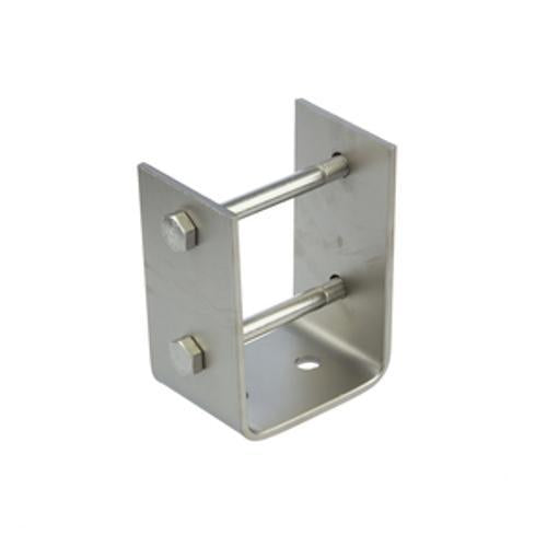 Post & Bearer Bracket M12 Bolts Included Stainless Steel BS28 - BOWMAC