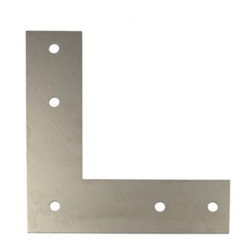 L Strap 275 x 275mm Stainless Steel - BOWMAC