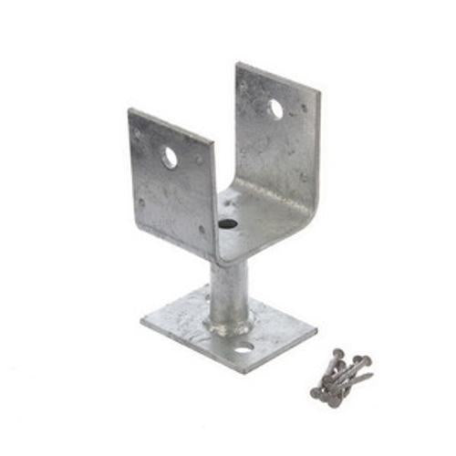 Post & Bearer Bracket Galvanised B12 - BOWMAC