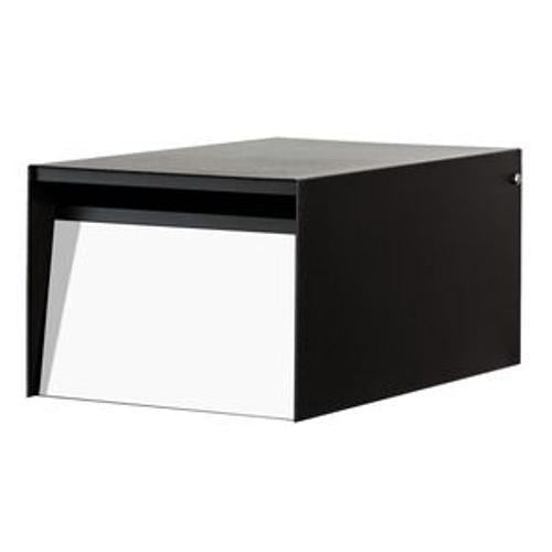Urban Letterbox Back Open Black/White - Box Design