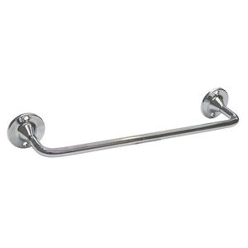 Economy Range Tea Towel Rail - Miles Nelson 230mm Chrome
