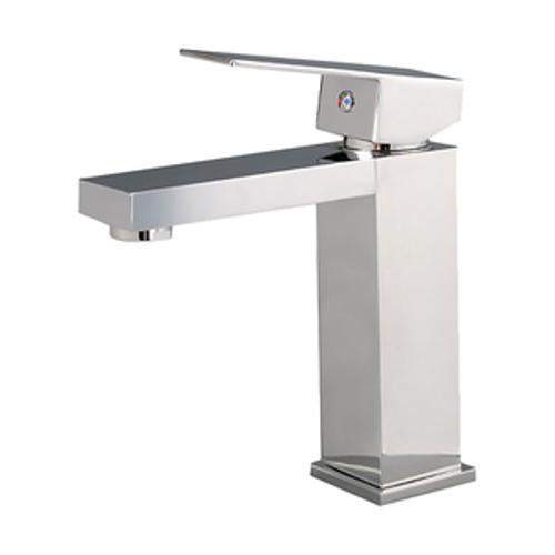 Oblio Basin Mixer Chrome OB BASM 'W' - Aquatica