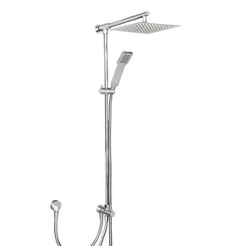 Oblio Handshower Set - Aquatica 1082mm Renova With Twin Hose Chrome OB RENOVA