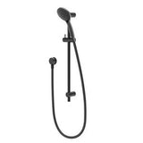 Wairere 5 Function Rail Shower Matte Black WISRBK - Methven