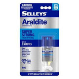 Araldite Super Strong Epoxy Adhesive - Selleys 8ml