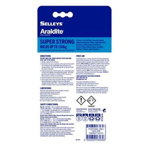 Araldite Super Strong Epoxy Adhesive - Selleys 8ml