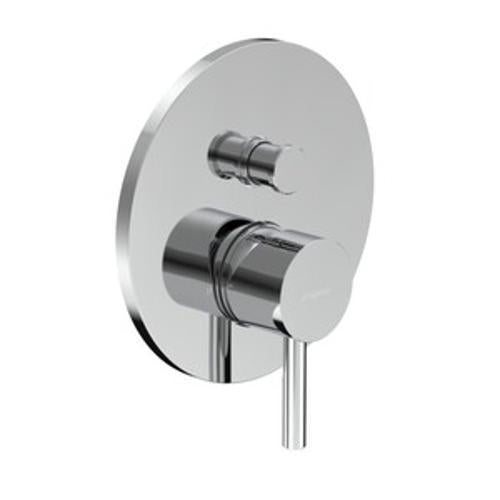 Tube Diverter Mixer Chrome