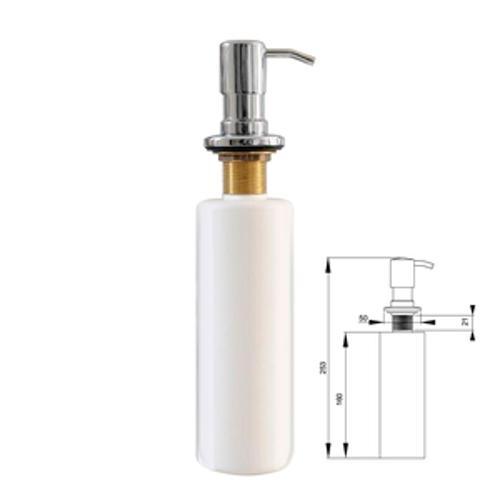 Kudos Soap/Detergent Dispenser Bench Mounted Chrome A SDD - Aquatica
