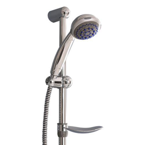 Cascata Shower Set Multi Spray Chrome - Cascatta