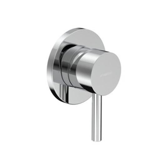 Tube Shower Mixer Chrome