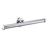 Europa Plus Double Toilet Roll Holder Chrome 60310.02 - Elementi