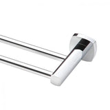 Veloso Towel Rail 650 x - Heirloom 48mm Chrome YVDTR600