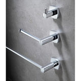 Veloso Robe Hook 47 x - Heirloom 47mm Chrome YVRH