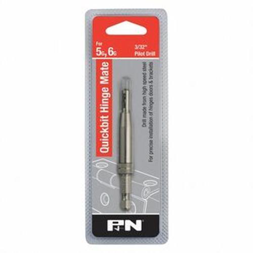 Quickbit Hex Shank Drill Self Centre 3/32 Inch 1710937 - Patience & Nicholson