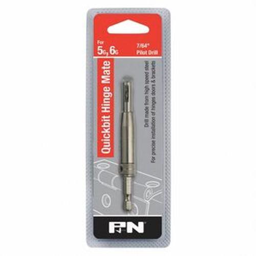 Quickbit Hex Shank Drill Self Centre 7/64 Inch 1711094 - Patience & Nicholson