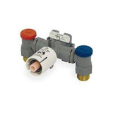 Designer '86 Feltonmix Mixing Valve Equal High Pressure Pink FMH