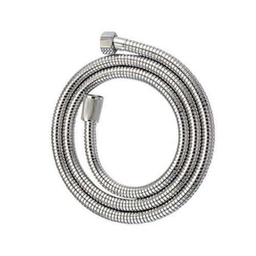 Metal Slide Standard Bore Shower Hose 150cm Chrome Metal