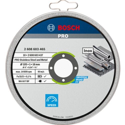 PRO Metal Cutting Disc 105 x 1 x - Bosch 16mm