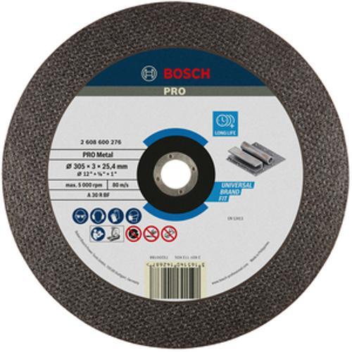 PRO Metal Cutting Disc 305 x 3 x - Bosch 25.4mm
