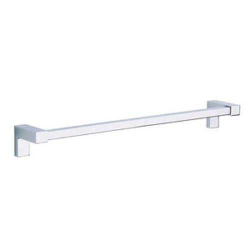 Tetris Single Towel Rail 57 x 640MM Chrome Plated Alloy