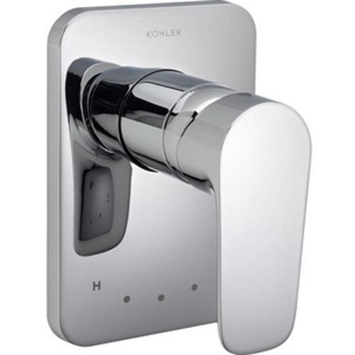 Aleo Shower/Bath Mixer 166 x - Kohler 113mm Polished Chrome