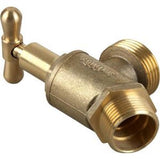Hose Tap Male 20mm Brass HT20 - Aqualine