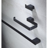 Studio 1 Noir Toilet Roll Holder 132 x - Heirloom 25mm Wall-Mounted Black STTRNN