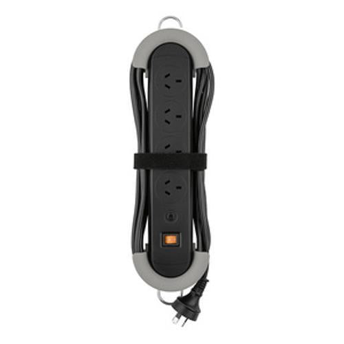 Workshop Powerboard 4 Outlet - AMPD 3m Lead