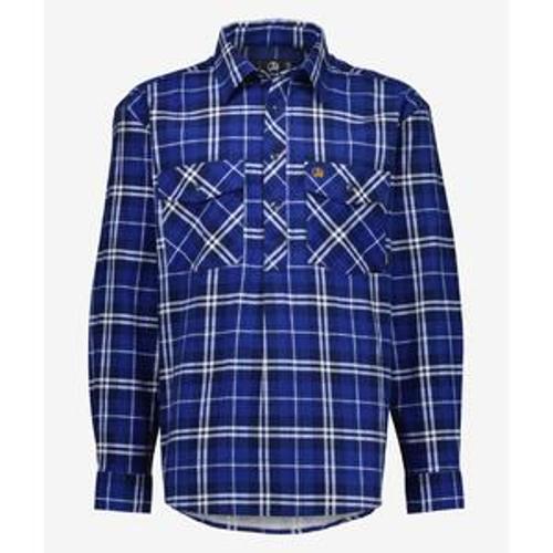 Egmont Shirt Pack Kauri/Midnight Size - Swanndri XS