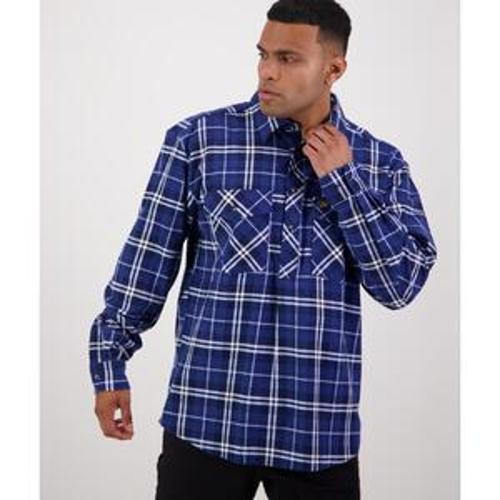 Egmont Shirt Pack Kauri/Midnight Size - Swanndri 4XL