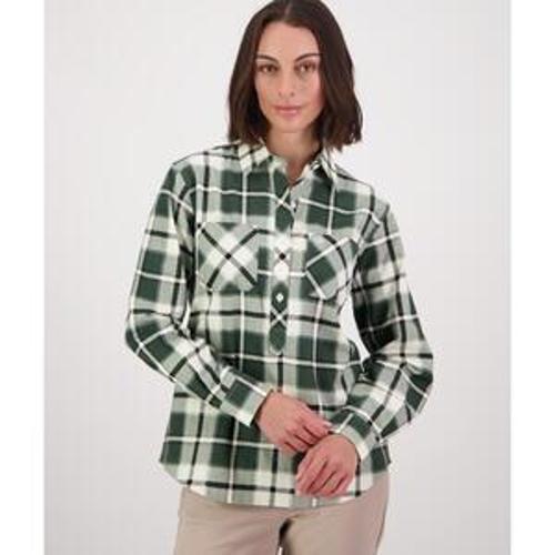 Egmont Shirt Pack Womens Moss/Blue Size 10 - Swanndri