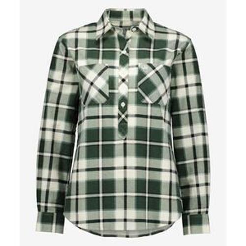 Egmont Shirt Pack Womens Moss/Blue Size 16 - Swanndri