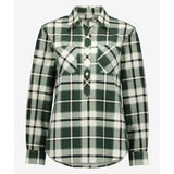 Egmont Shirt Pack Womens Moss/Blue Size 16 - Swanndri