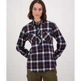 Egmont Shirt Pack Womens Navy Rust/Blush Size 10 - Swanndri